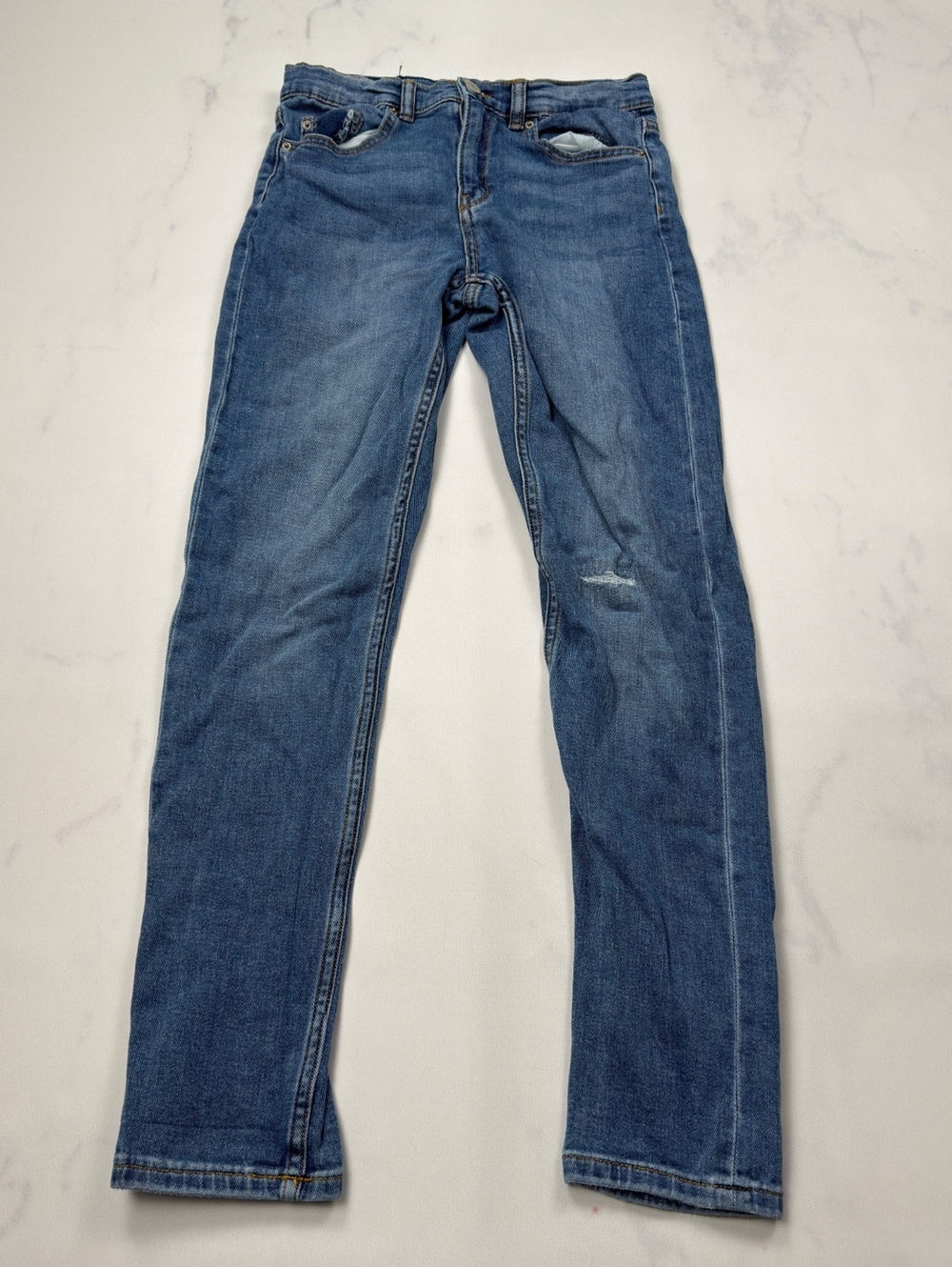 Zara Jeans Blue Denim Straight Fit - Boys 13/14